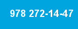 978 272-14-47